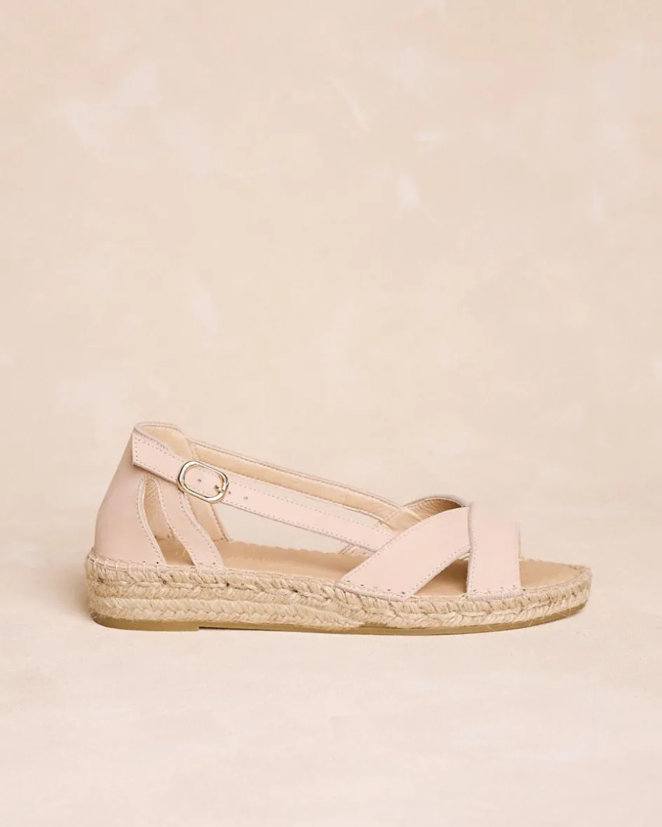 Espadrille plate Flavie-Polin et moi Outlet
