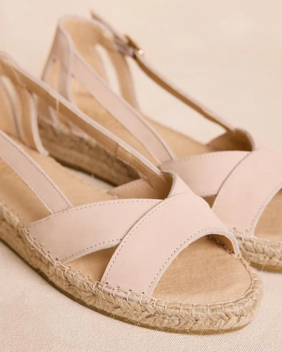 Espadrille plate Flavie-Polin et moi Outlet