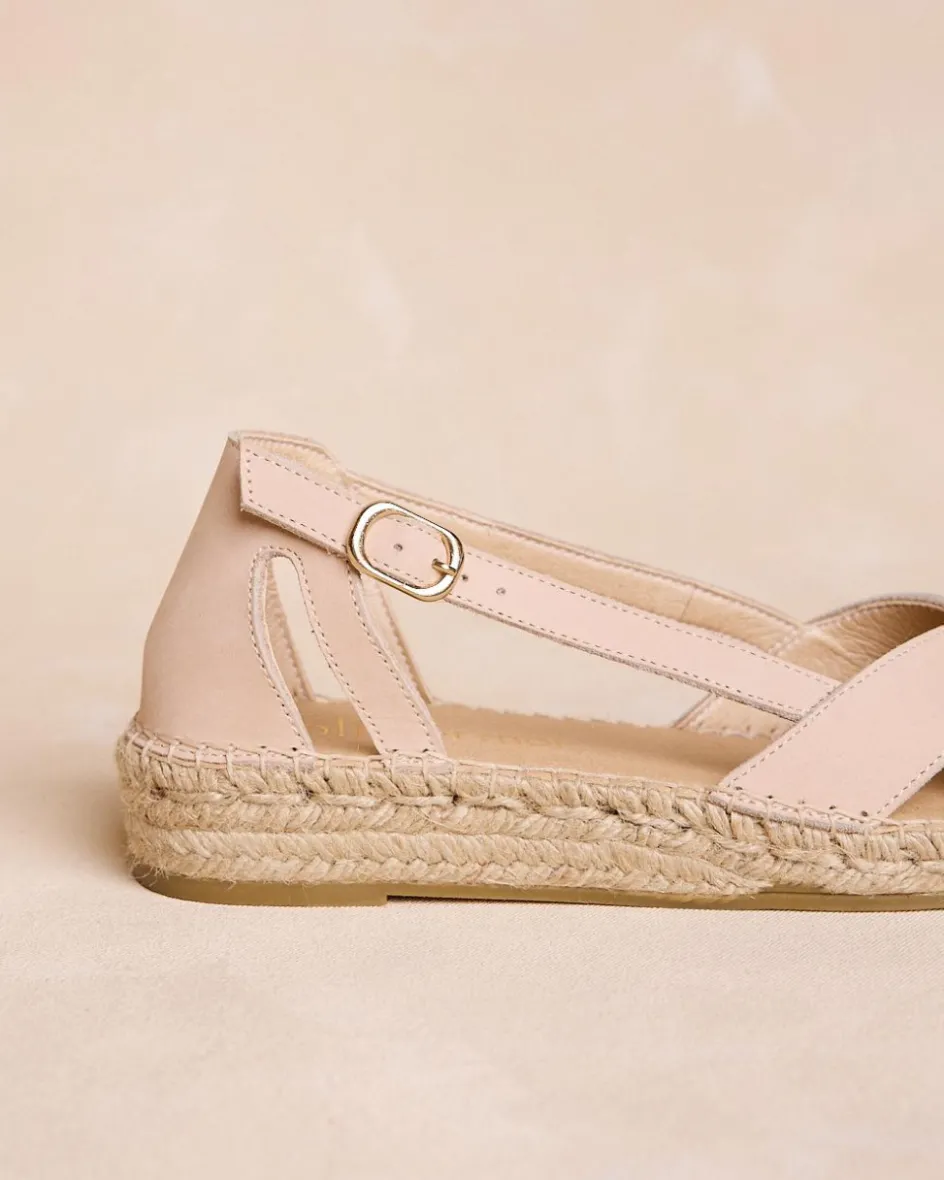 Espadrille plate Flavie-Polin et moi Outlet