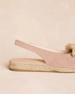 Espadrille Pompon Moon-Polin et moi Discount