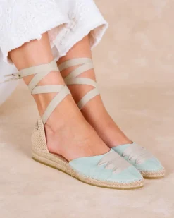 Espadrilles à lanières Ludovica-Polin et moi Outlet