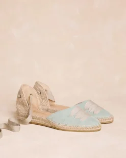 Espadrilles à lanières Ludovica-Polin et moi Outlet