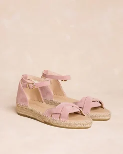 Espadrilles à lanières Nyssa-Polin et moi Online