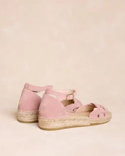 Espadrilles à lanières Nyssa-Polin et moi Online