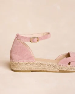 Espadrilles à lanières Nyssa-Polin et moi Online