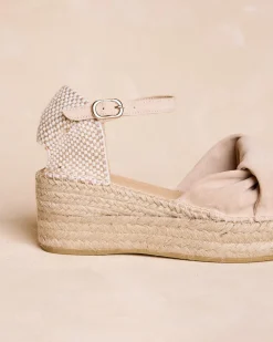 Faustine Knot Espadrille-Polin et moi Hot