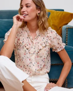 Flor ma Blouse-Polin et moi Hot