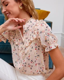 Flor ma Blouse-Polin et moi Hot