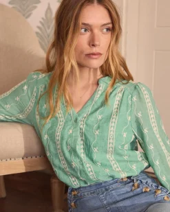 Flores Amara Blouse-Polin et moi Hot