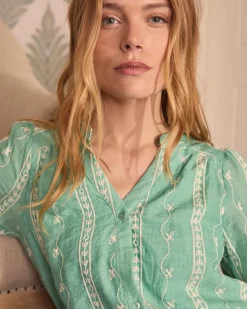 Flores Amara Blouse-Polin et moi Hot