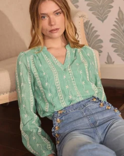 Flores Amara Blouse-Polin et moi Hot