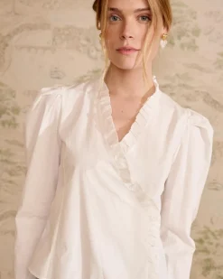 Genoveva Blouse he-Polin et moi Clearance