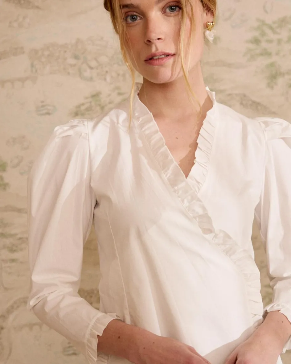 Genoveva Blouse he-Polin et moi Clearance