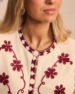 Gilet Zelinda imprimer-Polin et moi Outlet