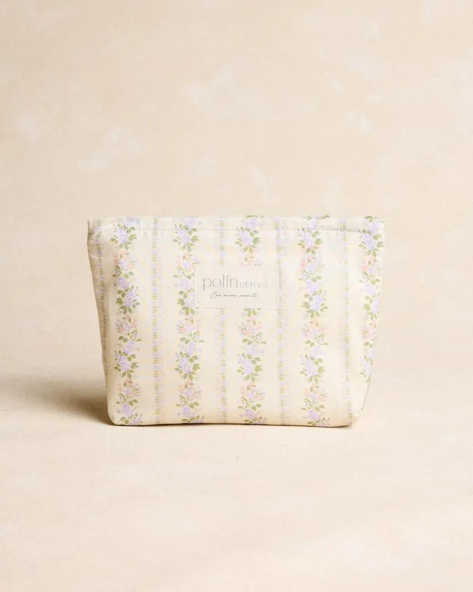 Grande Trousse de Toilette Fleurs Kaleidra-Polin et moi Sale
