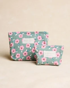 Grande Trousse de Toilette Fleurs Junessa-Polin et moi Best