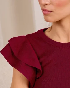 Haut à volants Siena-Polin et moi Fashion