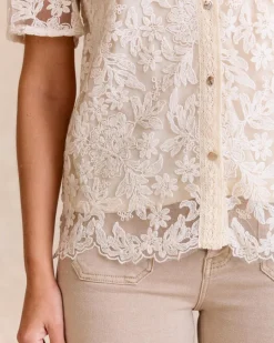 Haut brodé Griselda-Polin et moi Online