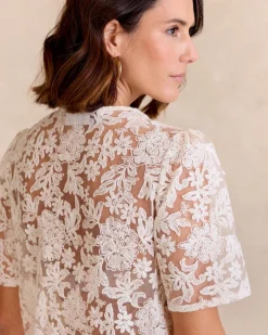 Haut brodé Griselda-Polin et moi Online