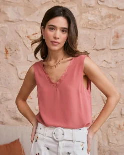 Haut en dentelle Jasira-Polin et moi Clearance