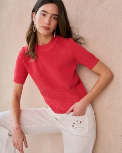 Haut en maille Allegra-Polin et moi New