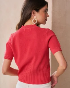 Haut en maille Allegra-Polin et moi New