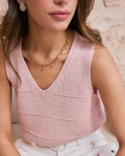 Haut en maille Camilia-Polin et moi Sale