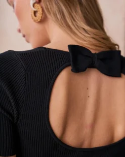 Haut en maille Luci Bow-Polin et moi New