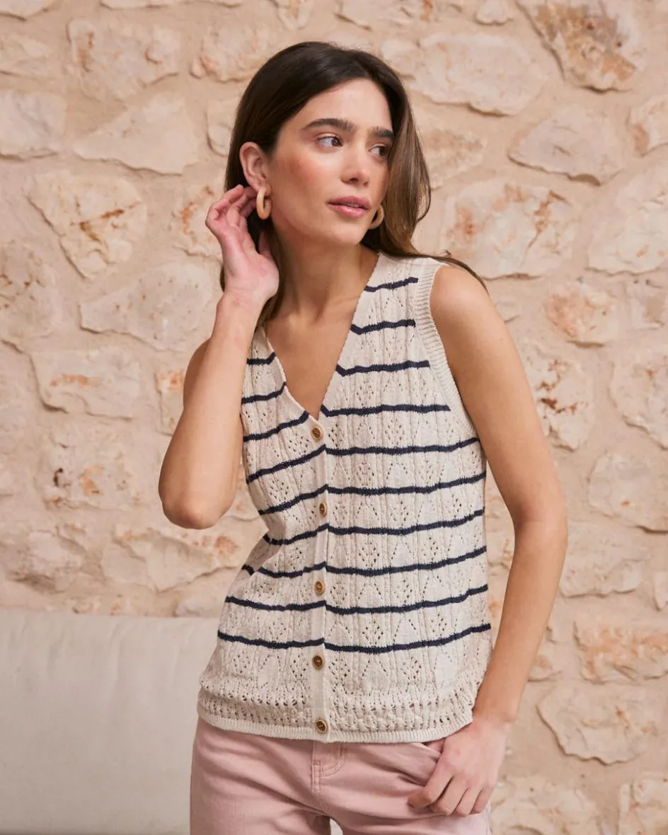 Haut rayé Lea-Polin et moi Online