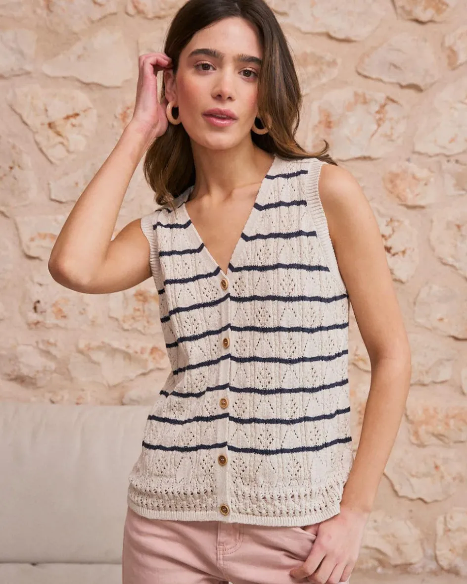 Haut rayé Lea-Polin et moi Online