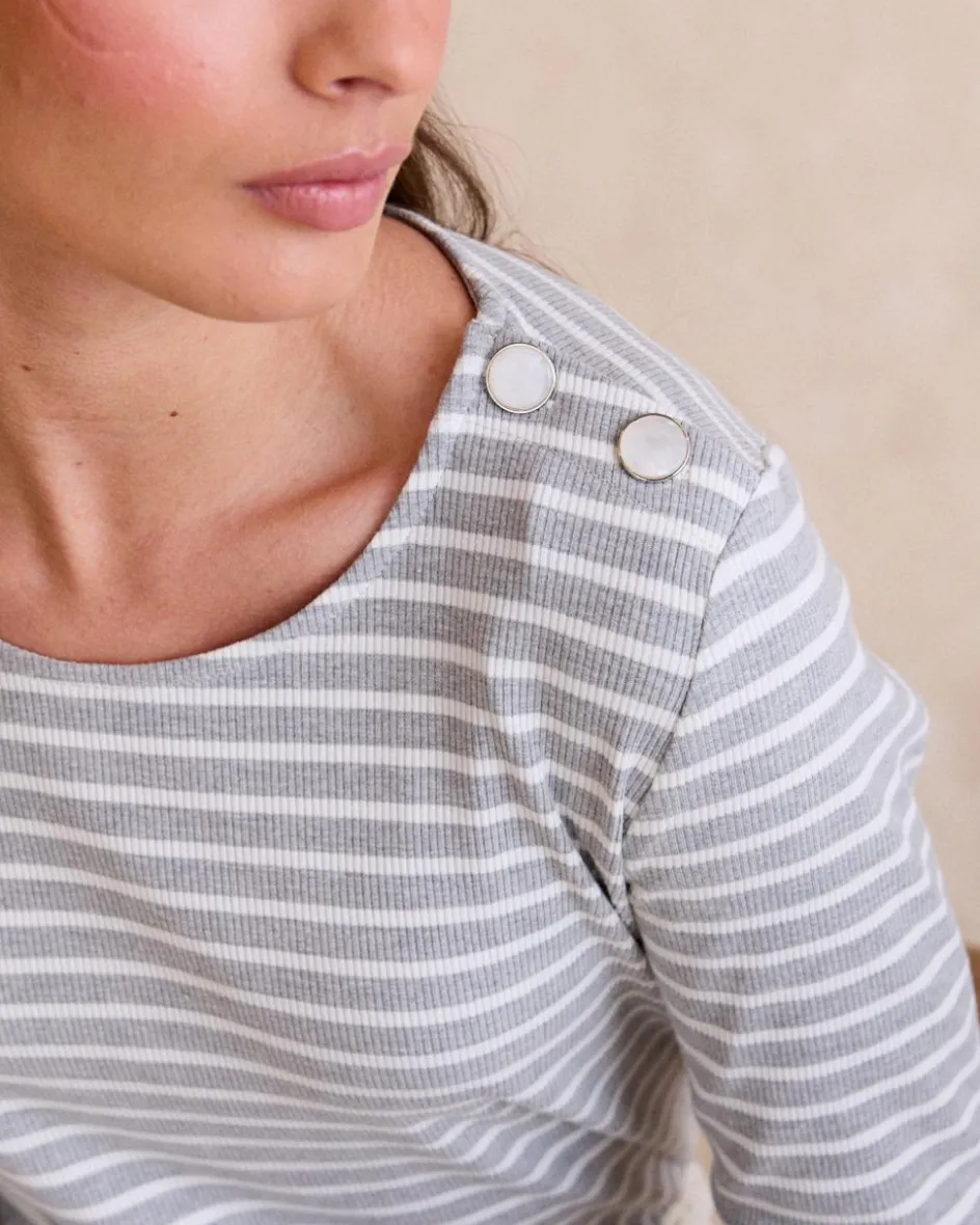 Haut rayé Maribeli-Polin et moi Online