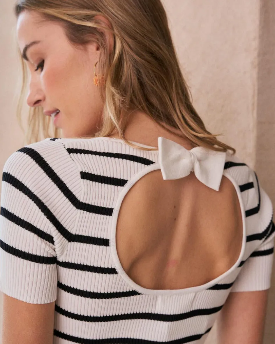Haut rayé Paolina-Polin et moi Best