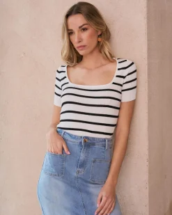 Haut rayé Paolina-Polin et moi Best