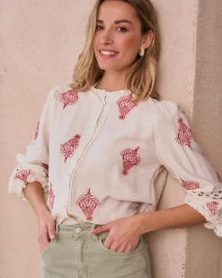 Herena Chemise brodée-Polin et moi Discount