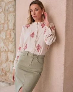 Herena Chemise brodée-Polin et moi Discount