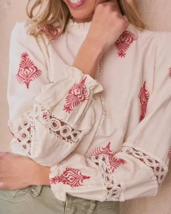 Herena Chemise brodée-Polin et moi Discount