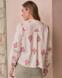 Herena Chemise brodée-Polin et moi Discount