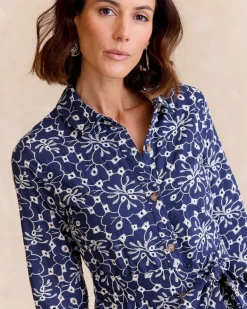 Isa Robe Brodée-Polin et moi New