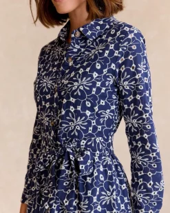 Isa Robe Brodée-Polin et moi New