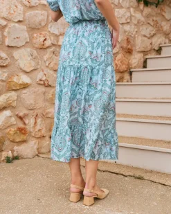 Jupe imprimer Kalli-Polin et moi Outlet