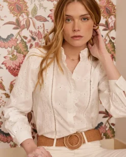 Katia Flowers Blouse-Polin et moi Online