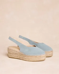 L’espadrille CUIR Marcela-Polin et moi Online