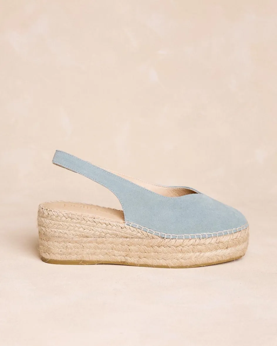 L’espadrille CUIR Marcela-Polin et moi Online