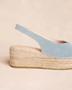 L’espadrille CUIR Marcela-Polin et moi Online