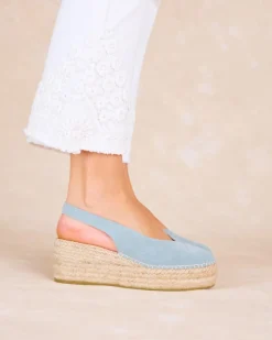 L’espadrille CUIR Marcela-Polin et moi Online