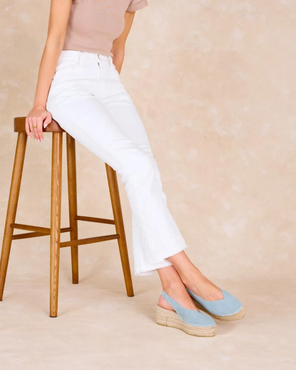 L’espadrille CUIR Marcela-Polin et moi Online