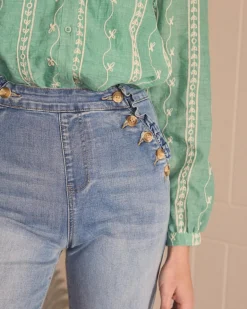 Lili Jean à volants-Polin et moi Hot