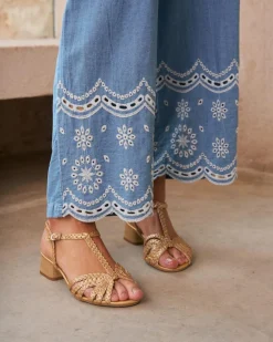 Mara Pantalon en brodé-Polin et moi Clearance