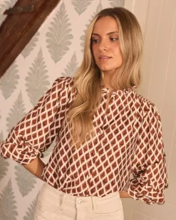 Mariela imprimer chemisier-Polin et moi Clearance