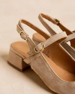 Mary Jane Boucle Violette-Polin et moi Discount